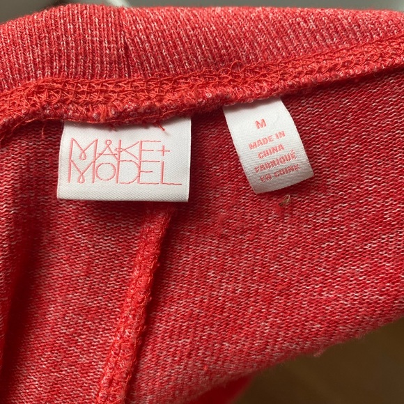 Make+Model Good Vibes Stripe Jogger Sweatpants - Picture 3 of 5